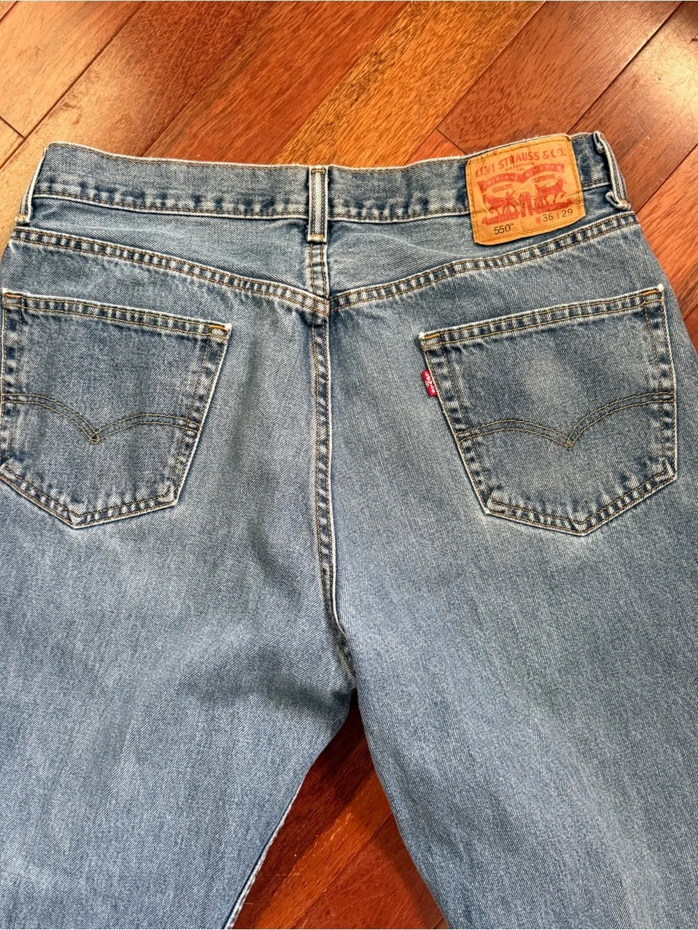 Men’s Levi’s 550 - 36x29